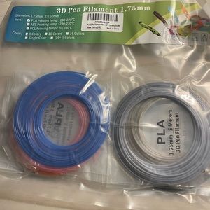 3D pen filament 1.75mm
